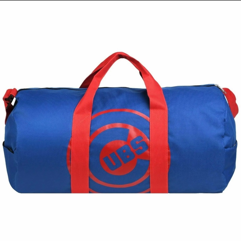 Officially Licensed MLB Chicago Cubs Steal Duffle Bag - Picture 2 of 7